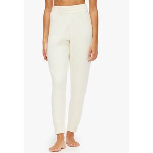 Varley Kent Lounge Pant Cream Ergot Size M NEW
